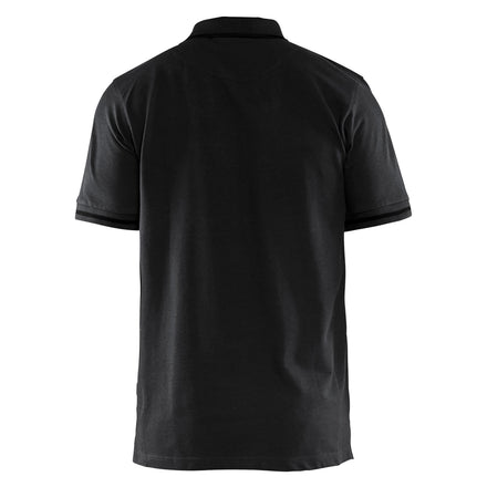 Blaklader 3389 Black/Dark Grey Polo Shirt