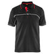 Blaklader 3389 Black/Red Polo Shirt