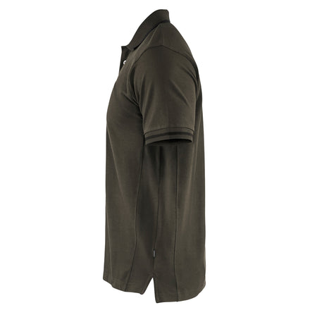 Blaklader 3389 Dark Olive Green/Black Polo Shirt
