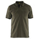 Blaklader 3389 Dark Olive Green/Black Polo Shirt