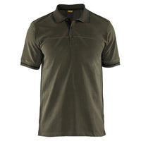 Blaklader 3389 Dark Olive Green/Black Polo Shirt