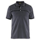 Blaklader 3389 Mid Grey/Black Polo Shirt