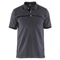 Blaklader 3389 Mid Grey/Black Polo Shirt