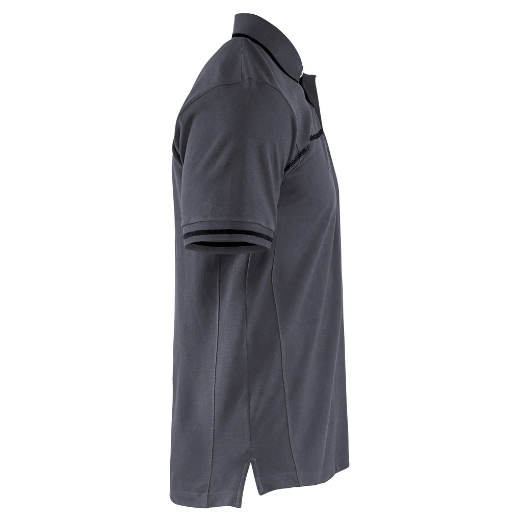 Blaklader 3389 Mid Grey/Black Polo Shirt