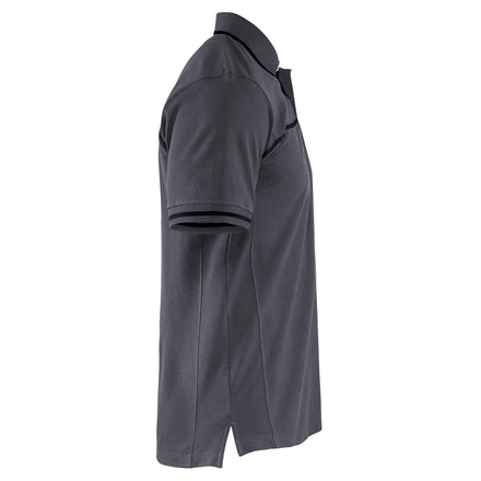 Blaklader 3389 Mid Grey/Black Polo Shirt