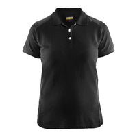 Blaklader 3390 Black/Dark Grey Women's Polo Shirt
