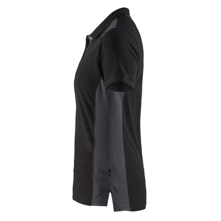 Blaklader 3390 Black/Dark Grey Women's Polo Shirt