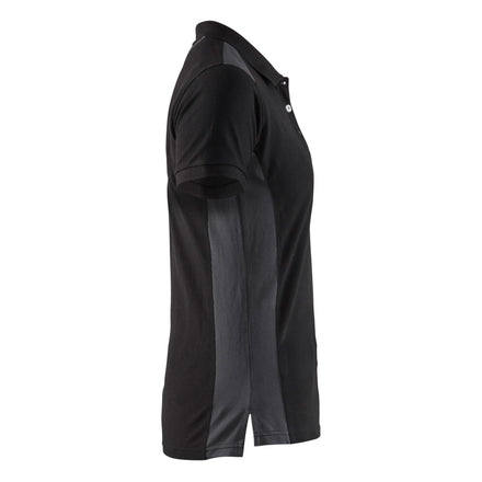 Blaklader 3390 Black/Dark Grey Women's Polo Shirt