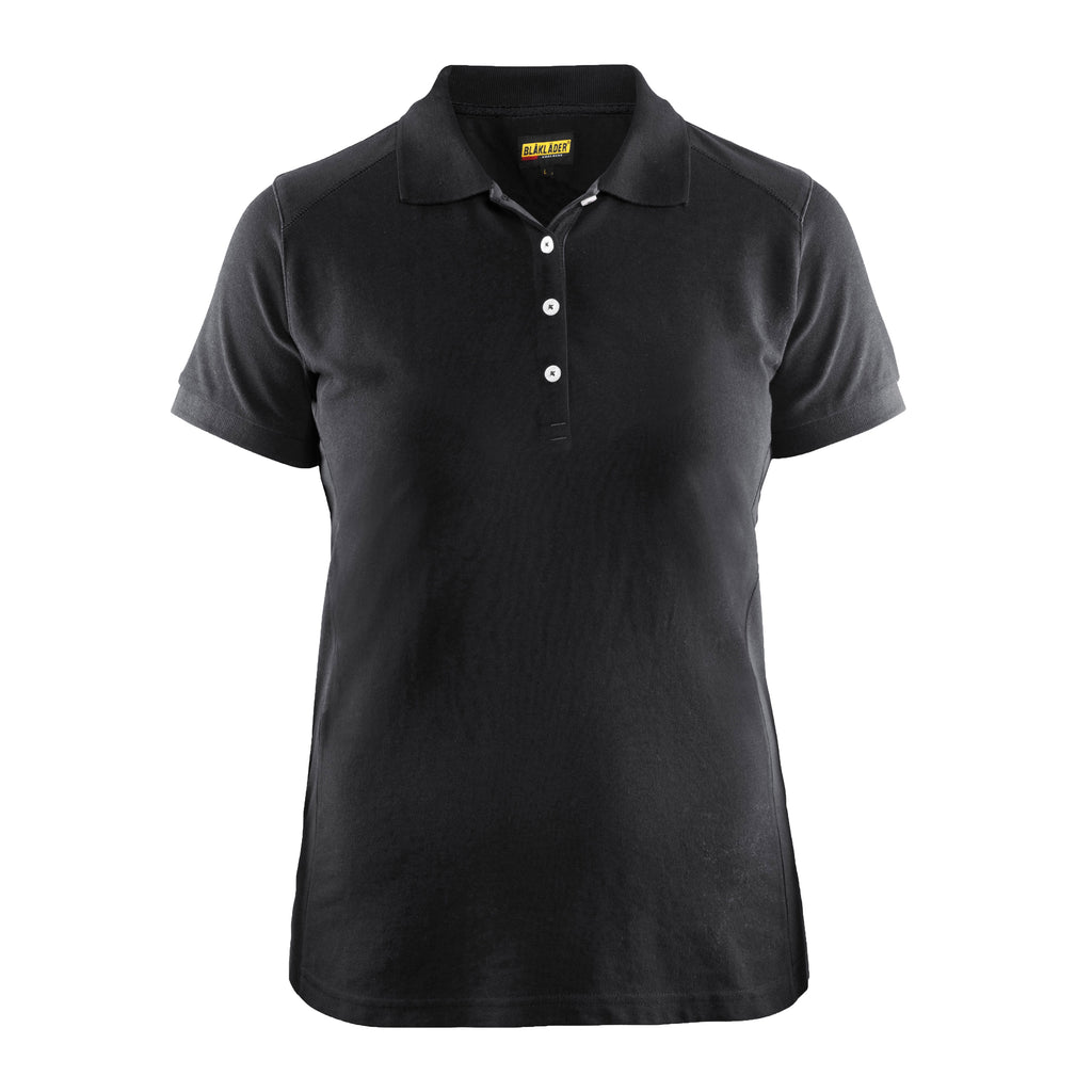 Blaklader 3390 Black Women's Polo Shirt