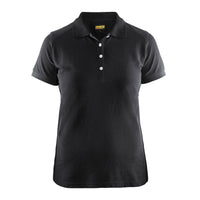 Blaklader 3390 Black Women's Polo Shirt