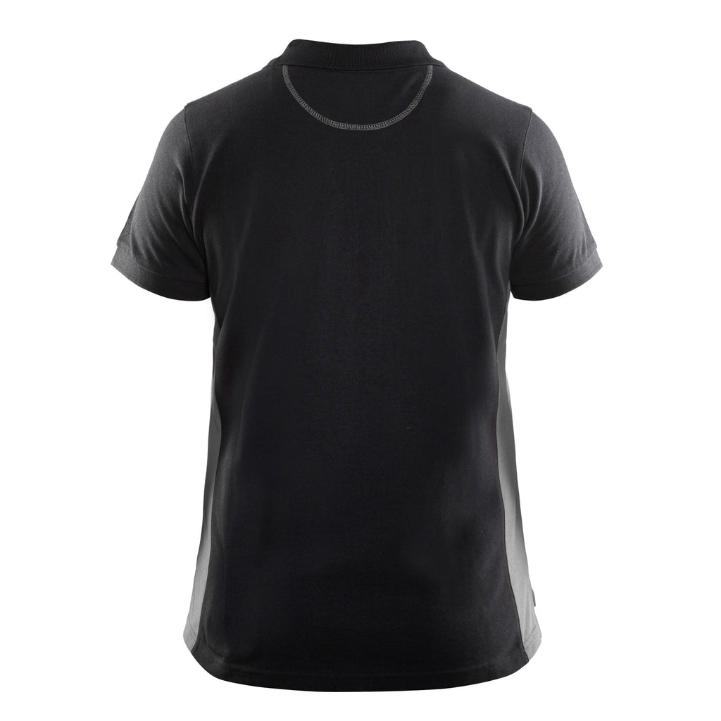 Blaklader 3390 Black/Grey Women's Polo Shirt
