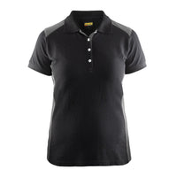 Blaklader 3390 Black/Grey Women's Polo Shirt