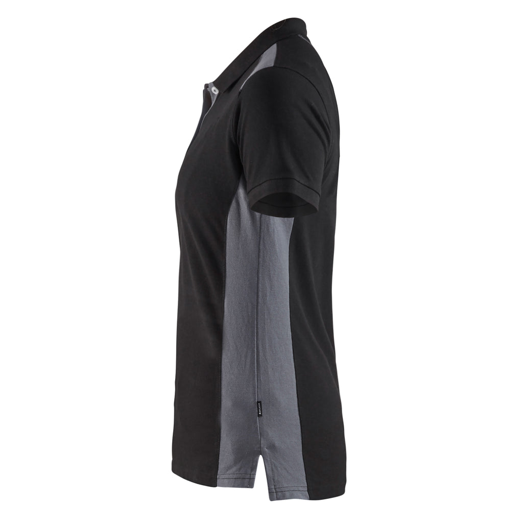 Blaklader 3390 Black/Grey Women's Polo Shirt