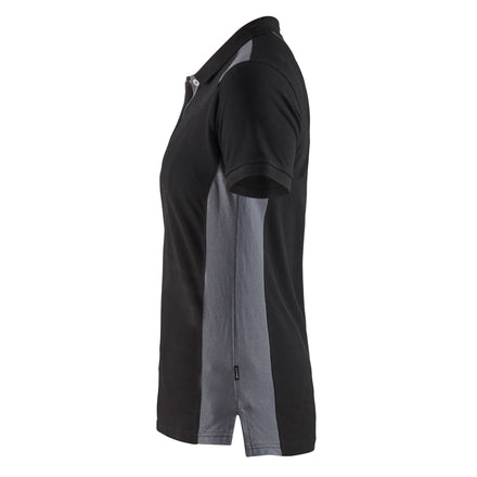 Blaklader 3390 Black/Grey Women's Polo Shirt