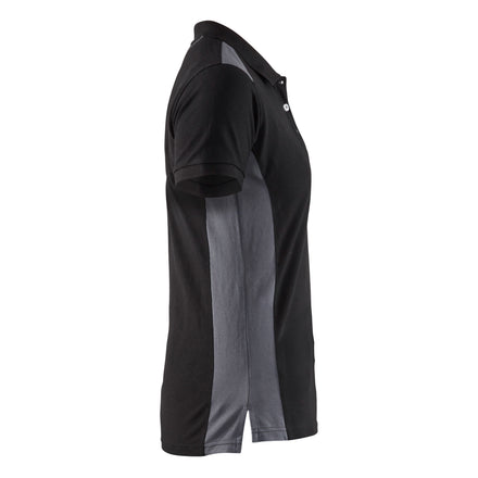 Blaklader 3390 Black/Grey Women's Polo Shirt
