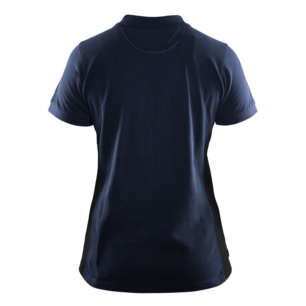 Blaklader 3390 Dark Navy/Black Women's Polo Shirt
