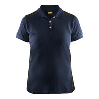 Blaklader 3390 Dark Navy/Black Women's Polo Shirt