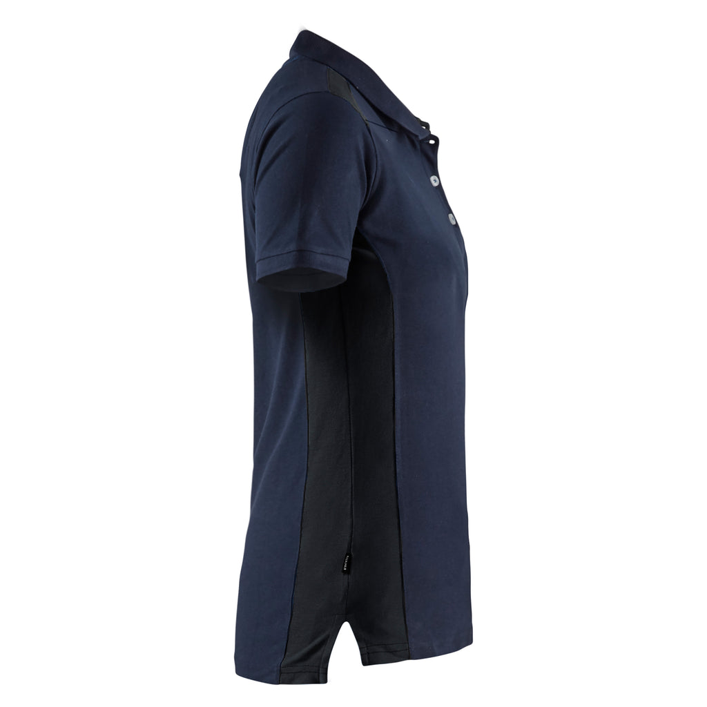 Blaklader 3390 Dark Navy/Black Women's Polo Shirt