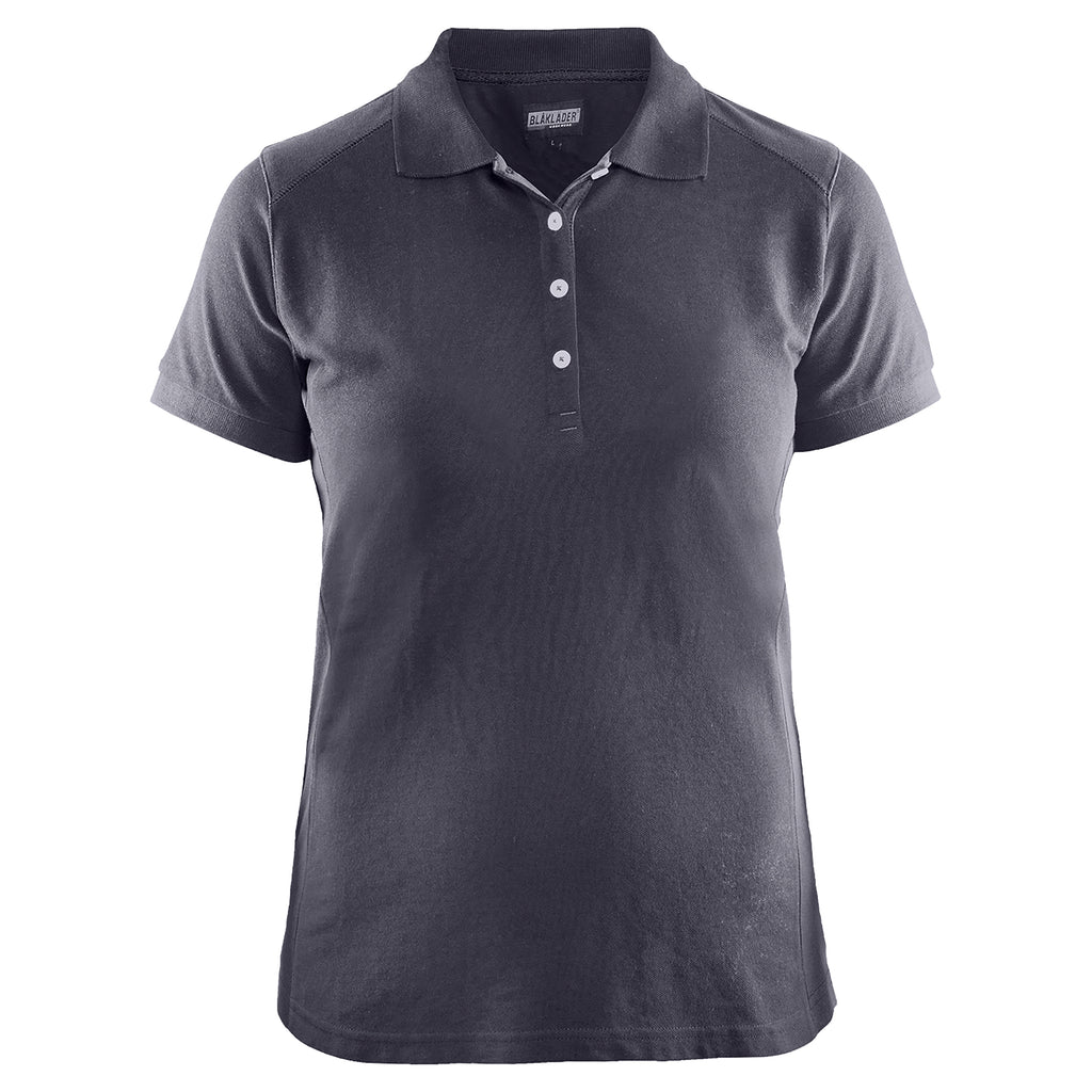 Blaklader 3390 Mid Grey Women's Polo Shirt