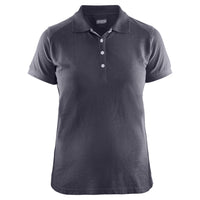 Blaklader 3390 Mid Grey Women's Polo Shirt