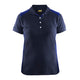 Blaklader 3390 Navy Blue/Cornflower Blue Women's Polo Shirt