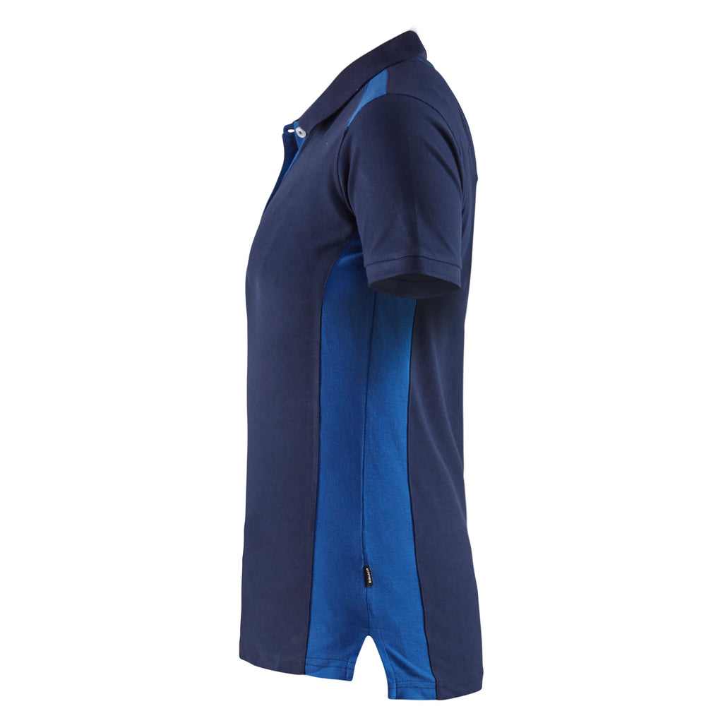 Blaklader 3390 Navy Blue/Cornflower Blue Women's Polo Shirt