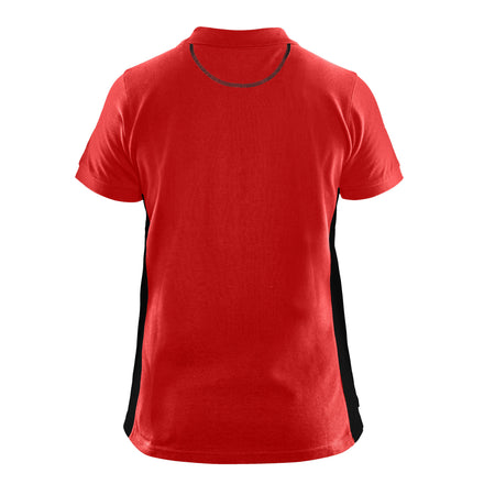 Blaklader 3390 Red/Black Women's Polo Shirt