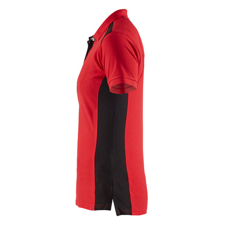 Blaklader 3390 Red/Black Women's Polo Shirt