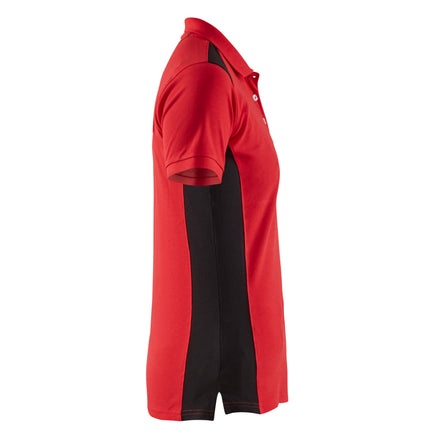 Blaklader 3390 Red/Black Women's Polo Shirt
