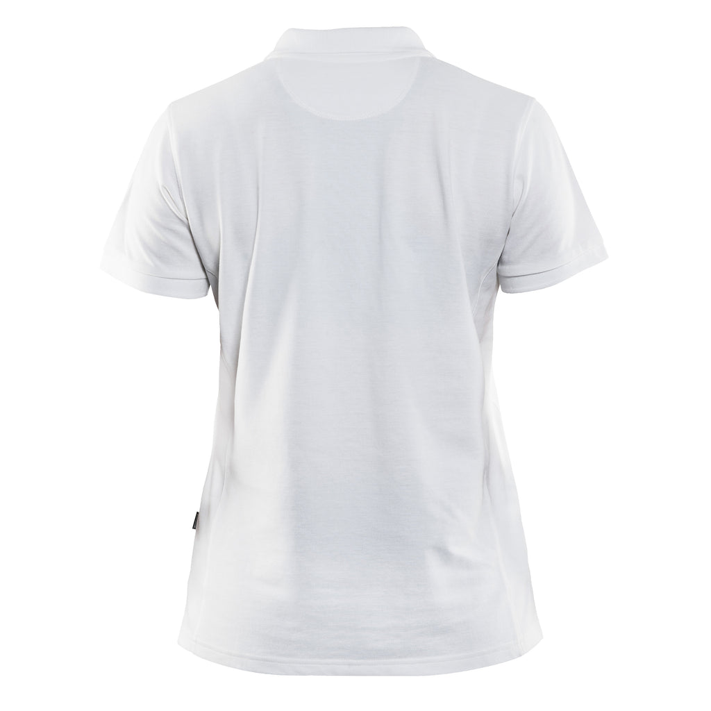 Blaklader 3390 White Women's Polo Shirt