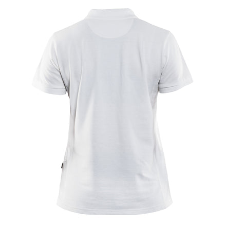 Blaklader 3390 White Women's Polo Shirt