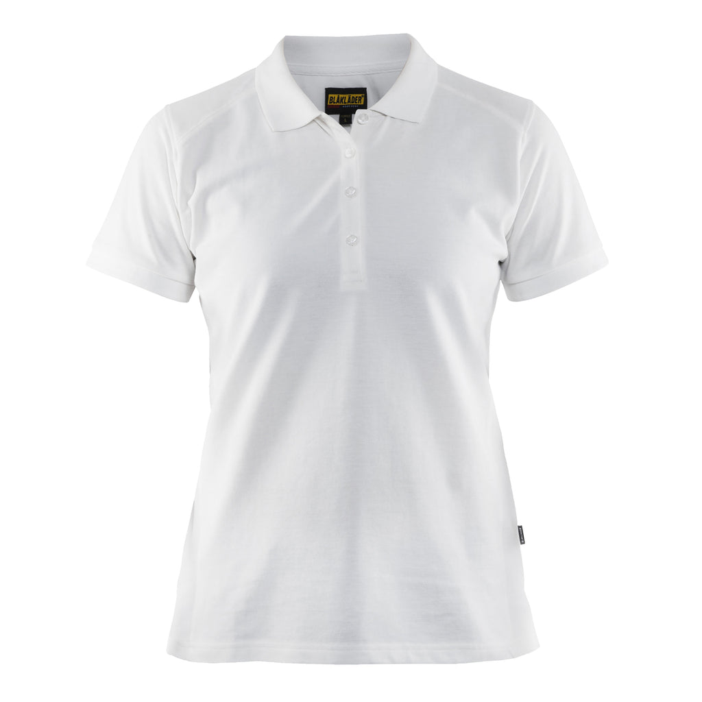 Blaklader 3390 White Women's Polo Shirt