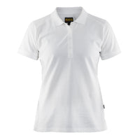 Blaklader 3390 White Women's Polo Shirt