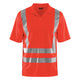 Blaklader 3391 Uv Polo Shirt Hi Vis Hi Vis Red Main