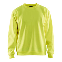Blaklader 3401 Hi Vis Sweatshirt Hi Vis Yellow Main