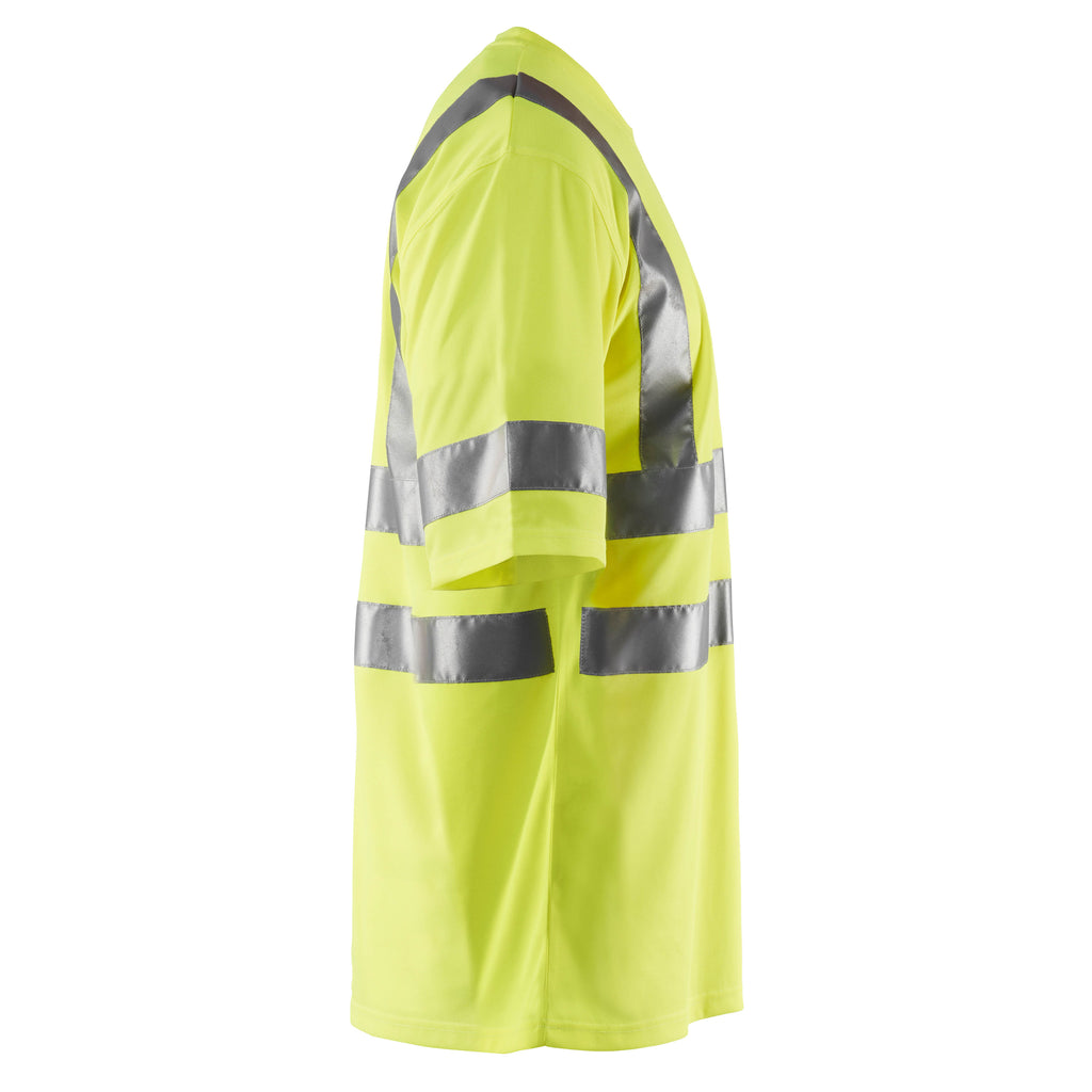 Blaklader 3413 Hi Vis T Shirt Hi Vis Yellow Right