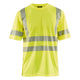 Blaklader 3420 Hi Vis Uv Protected T Shirt Hi Vis Yellow Main