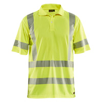 Blaklader 3428 Uv Protected Hi Vis Polo Shirt Hi Vis Yellow Main