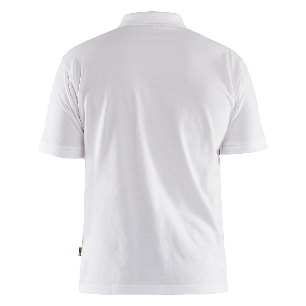 Blaklader 3435 White Polo Shirt