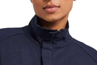 BlakladerSweater_High Collar With Covered Zipper