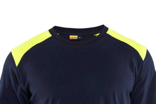 BlakladerShirt_Contrasting Shoulder Sections