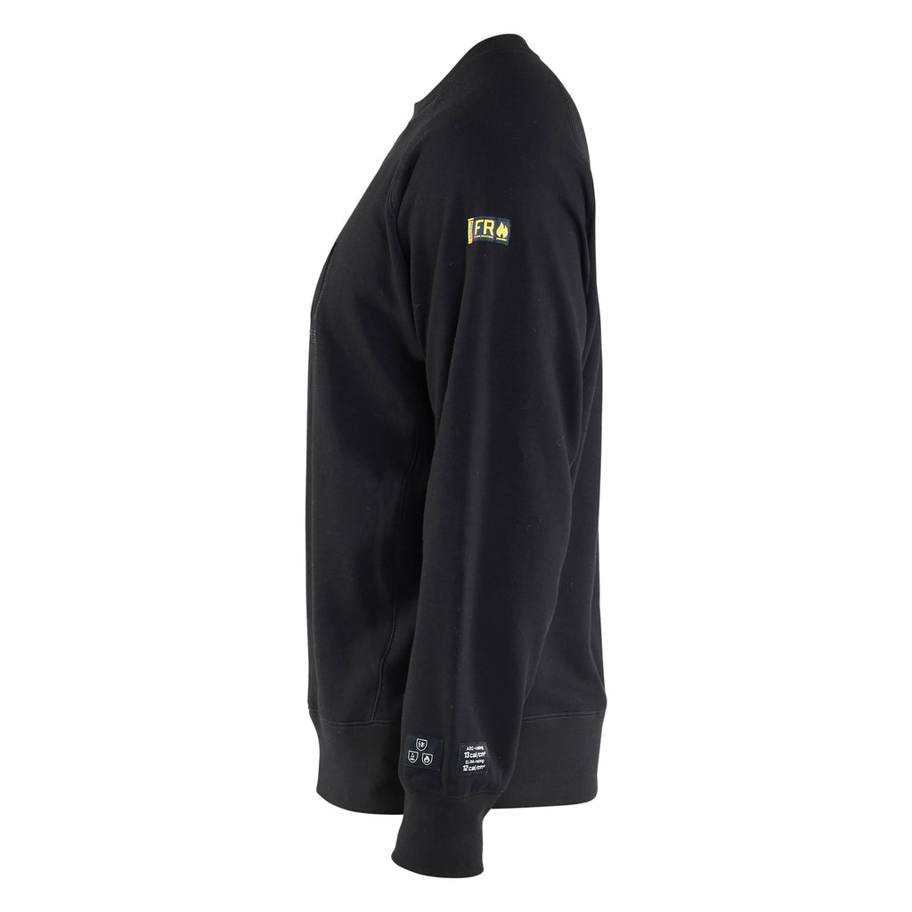 Blaklader 3477 Flame Resistant Sweater Black Left