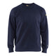 Blaklader 3477 Flame Resistant Sweater Navy Blue Main