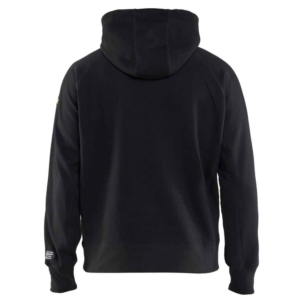 Blaklader 3478 Flame Resistant Hoodie Black Back