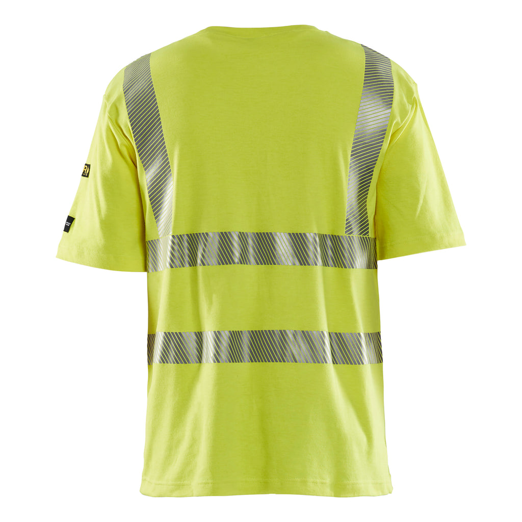 Blaklader 3480 Hi-Vis Yellow Multinorm T-Shirt