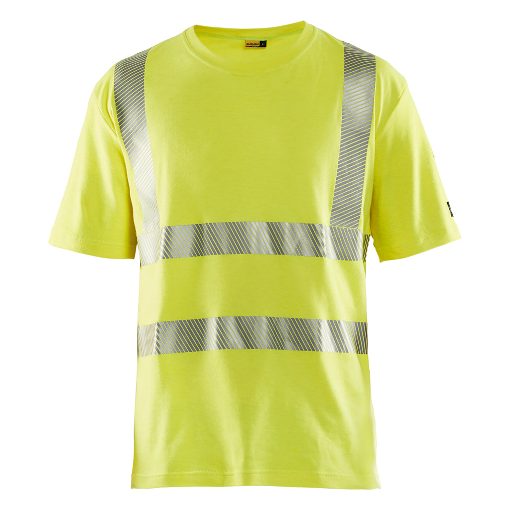 Blaklader 3480 Hi-Vis Yellow Multinorm T-Shirt