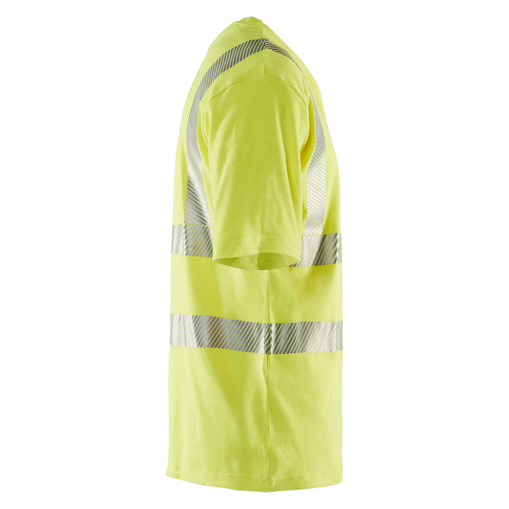 Blaklader 3480 Hi-Vis Yellow Multinorm T-Shirt