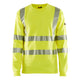 Blaklader 3481 Multinorm Long Sleeved T Shirt Hi Vis Yellow Main