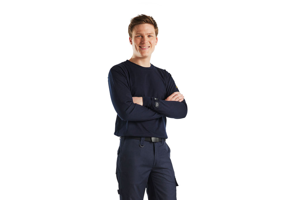 Blaklader 3483 Flame Resistant Long-Sleeve T-Shirt