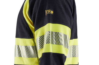 BlakladerShirt_Segmented Flame Resistant Reflective Tape